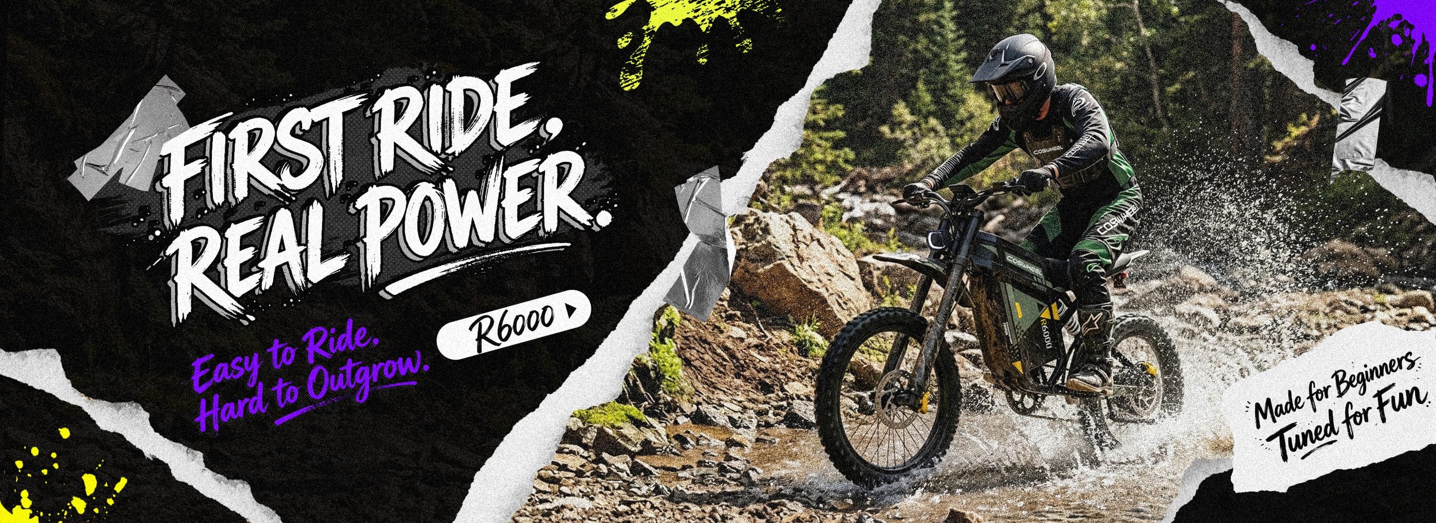Ride Your Unique Journey