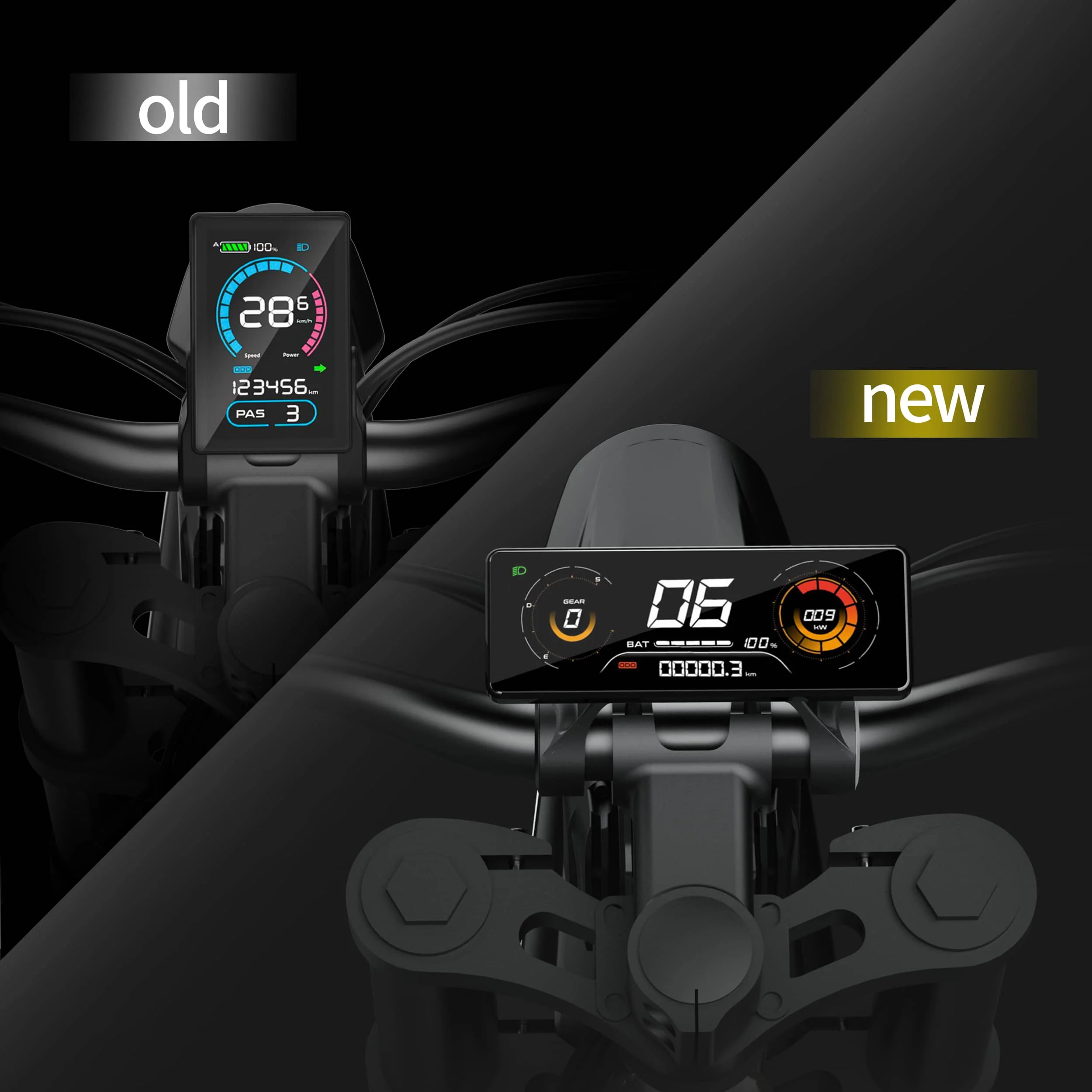 DISPLAY FOR COSWHEEL EBIKE - Image 20