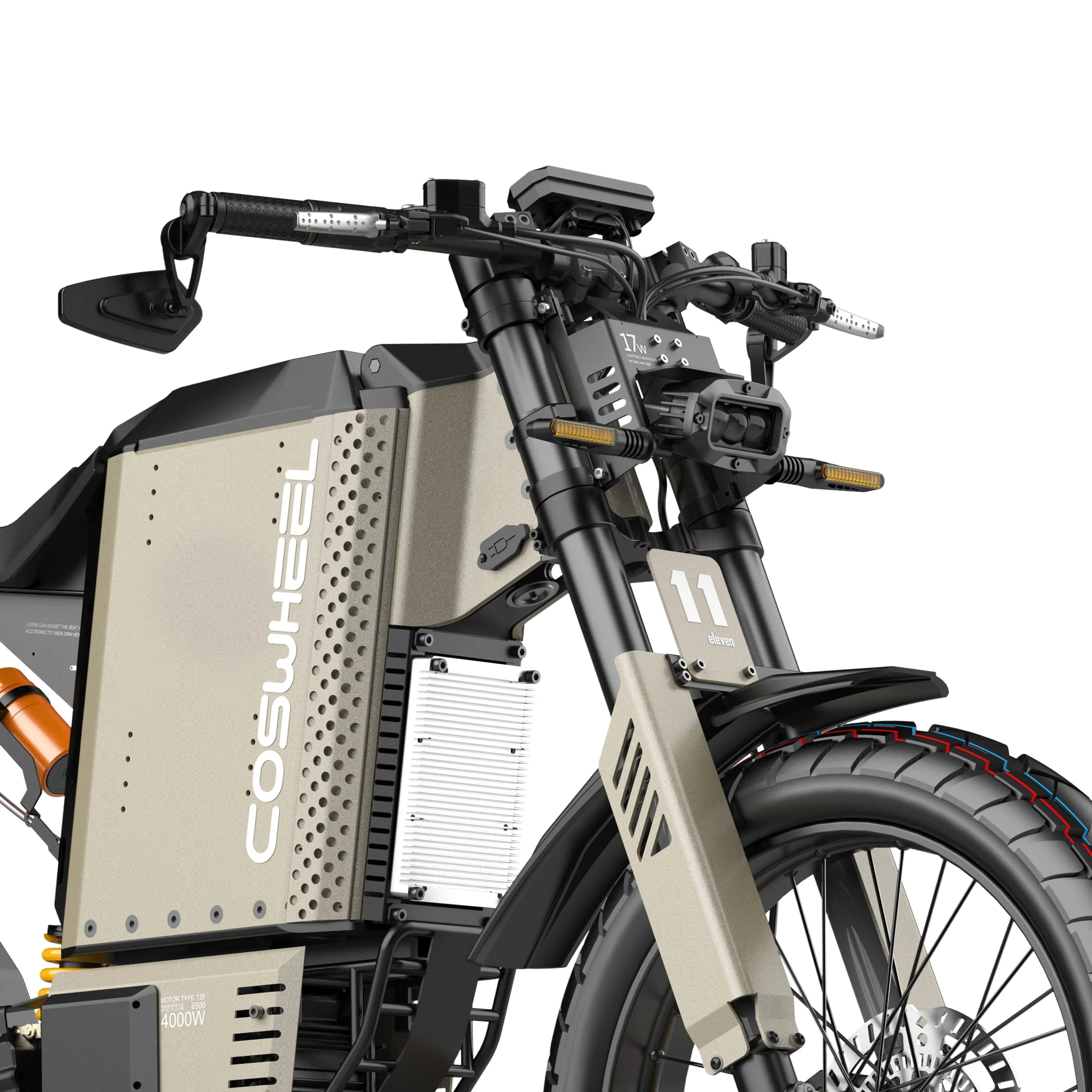 GT100 Electric Motorcycle - Image 10