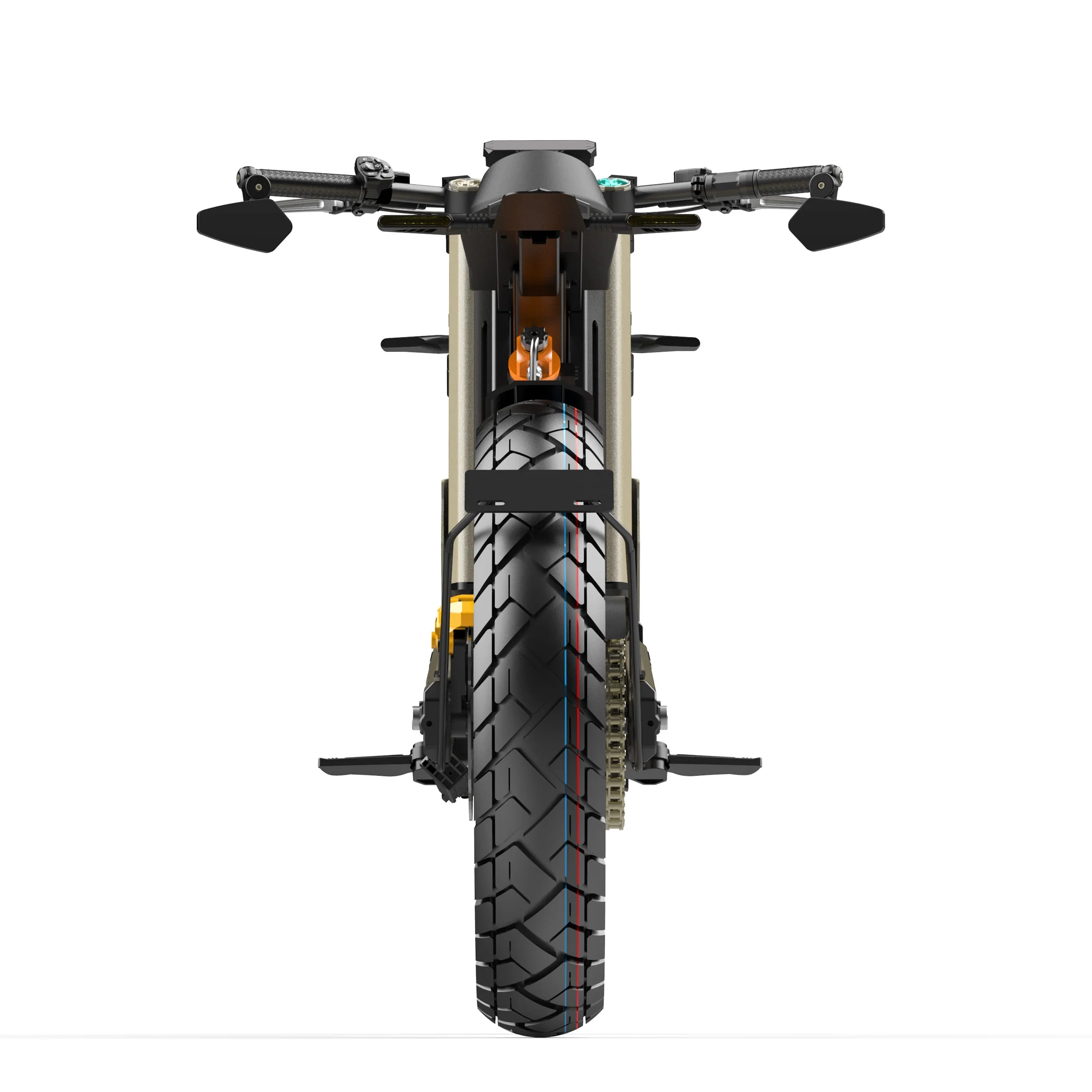 GT100 Electric Motorcycle - Image 11