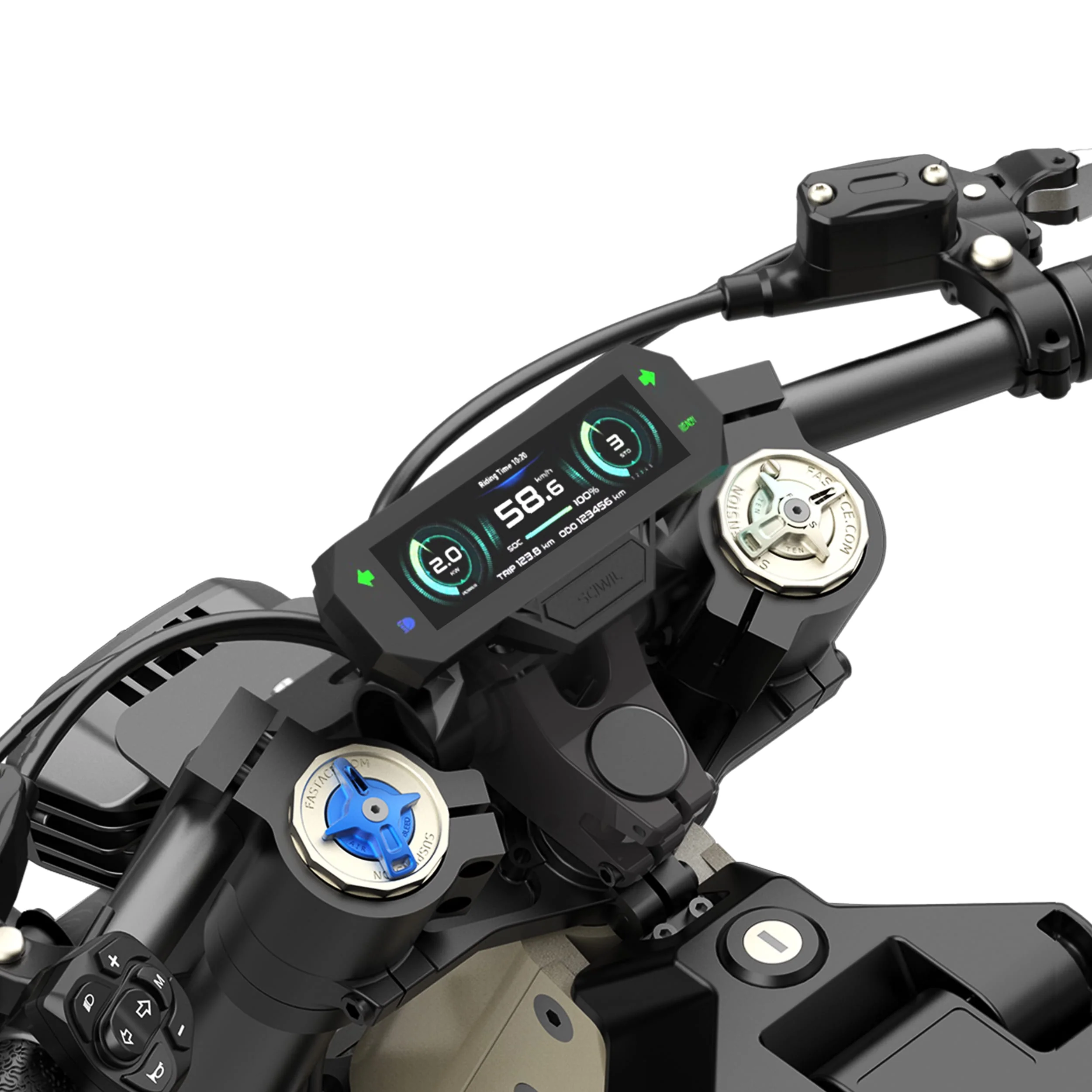 GT100 Electric Motorcycle - Image 12