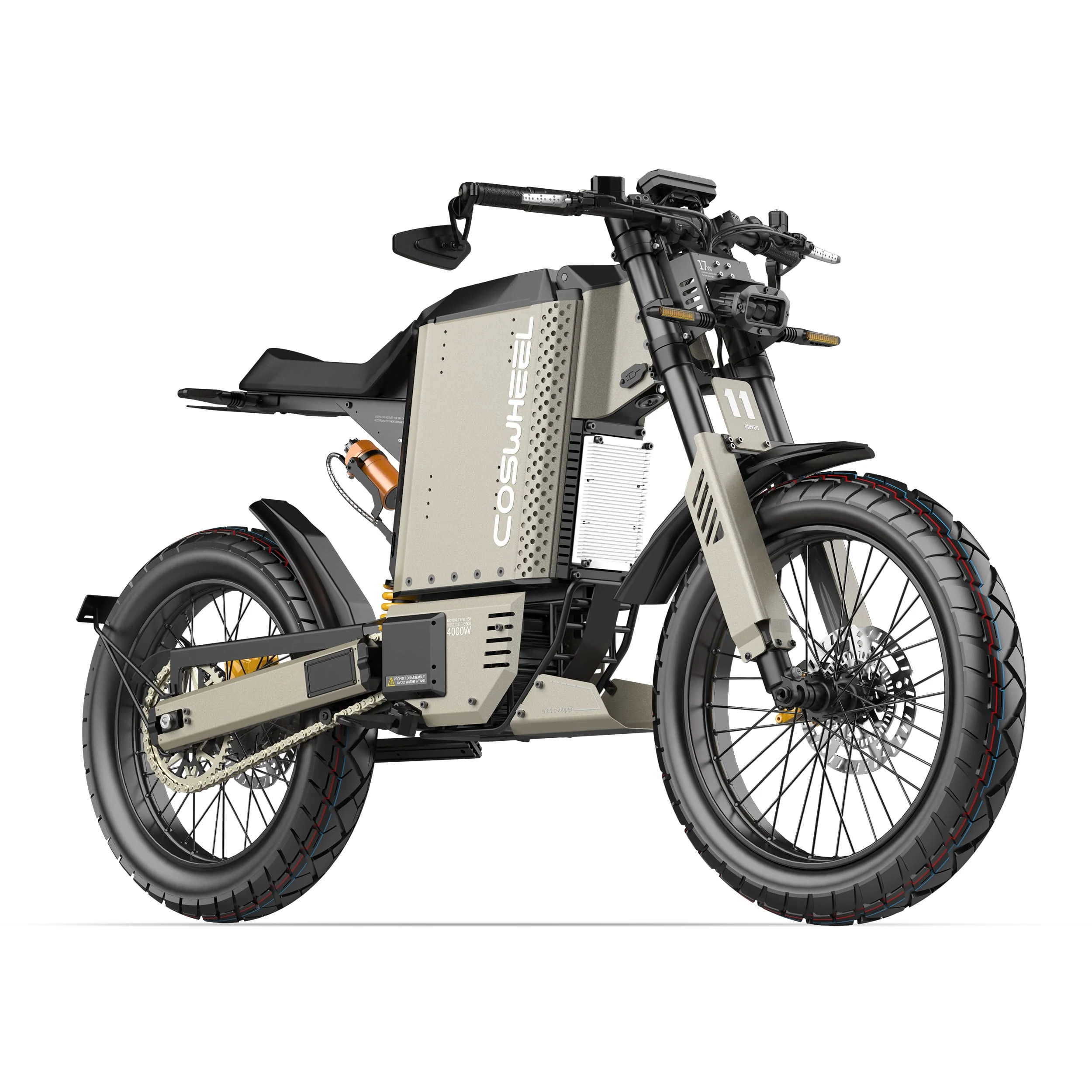 GT100 Electric Motorcycle - Image 3