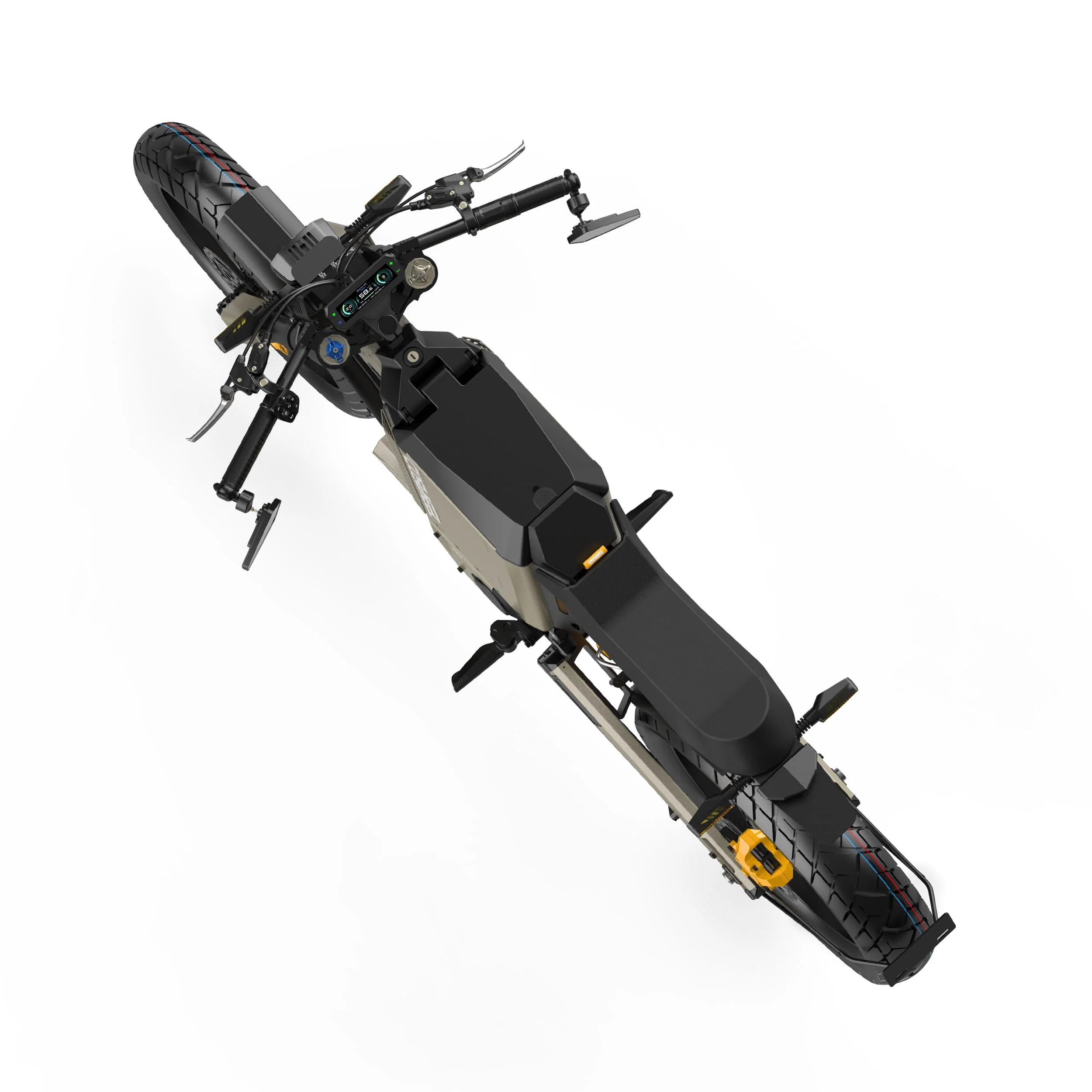 GT100 Electric Motorcycle - Image 4