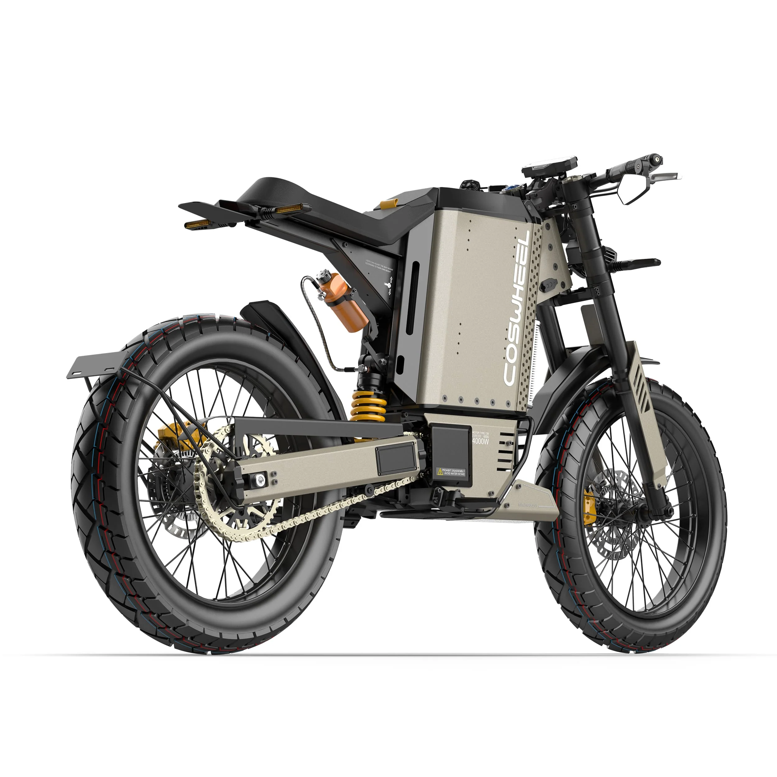 GT100 Electric Motorcycle - Image 5