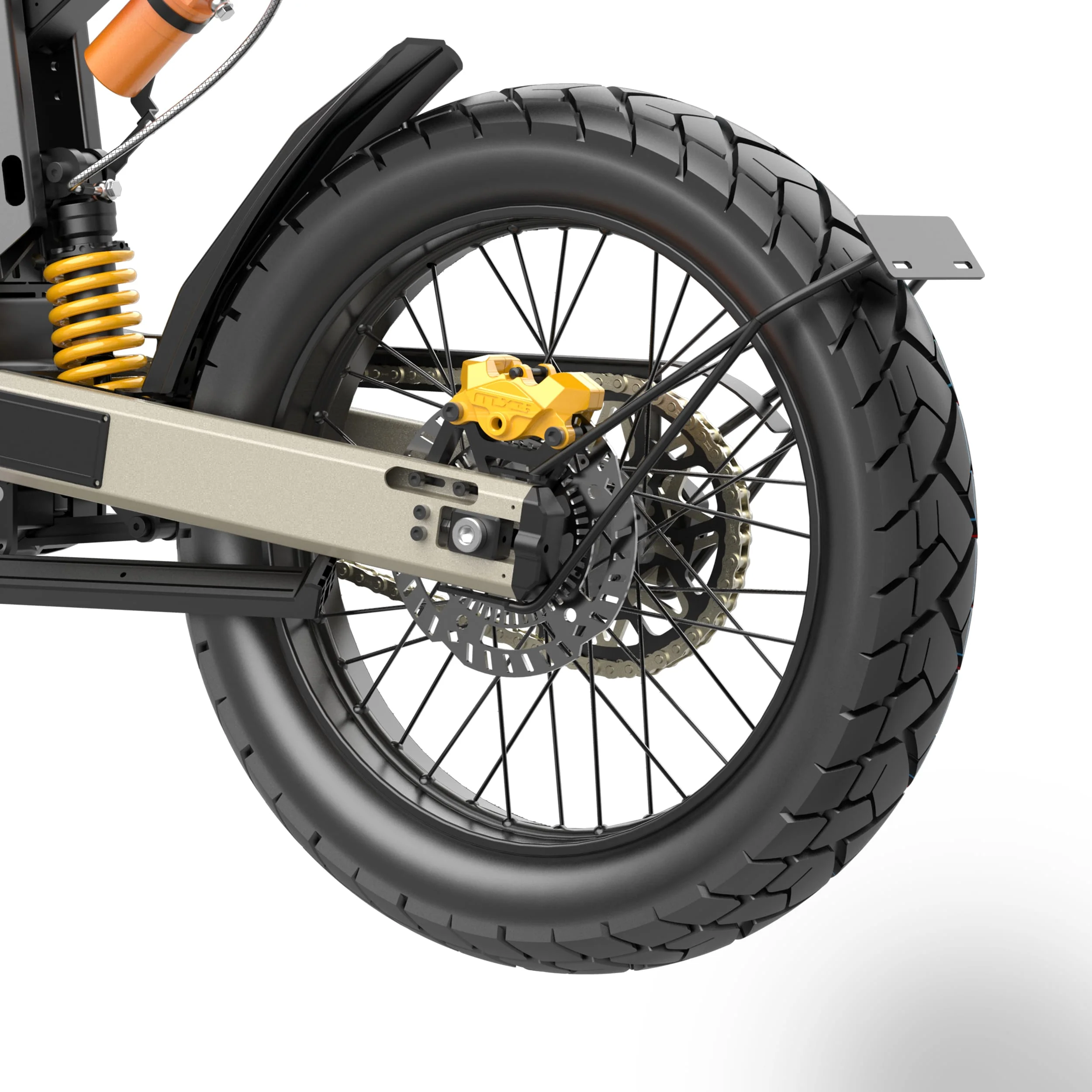 GT100 Electric Motorcycle - Image 6