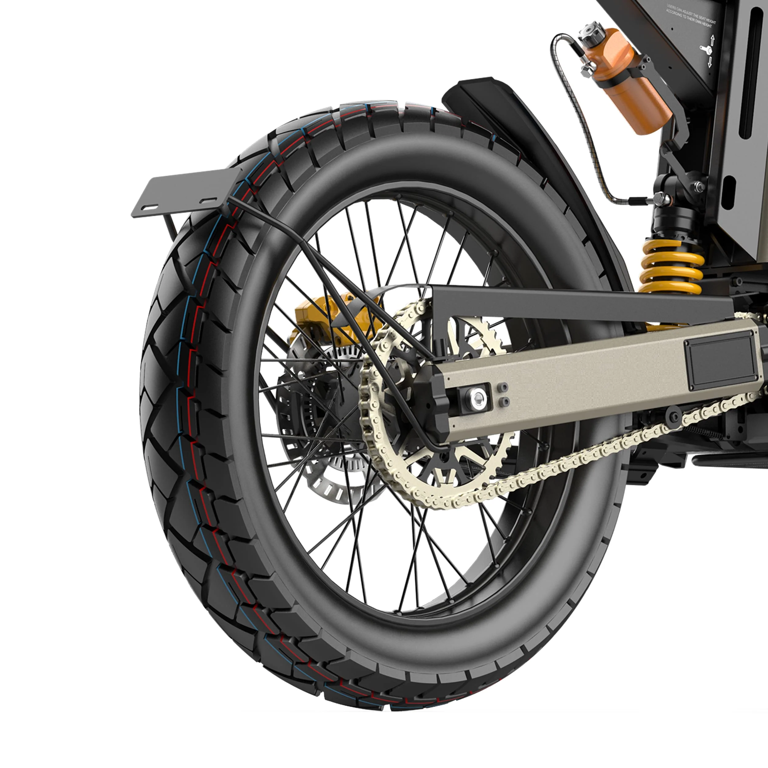 GT100 Electric Motorcycle - Image 8
