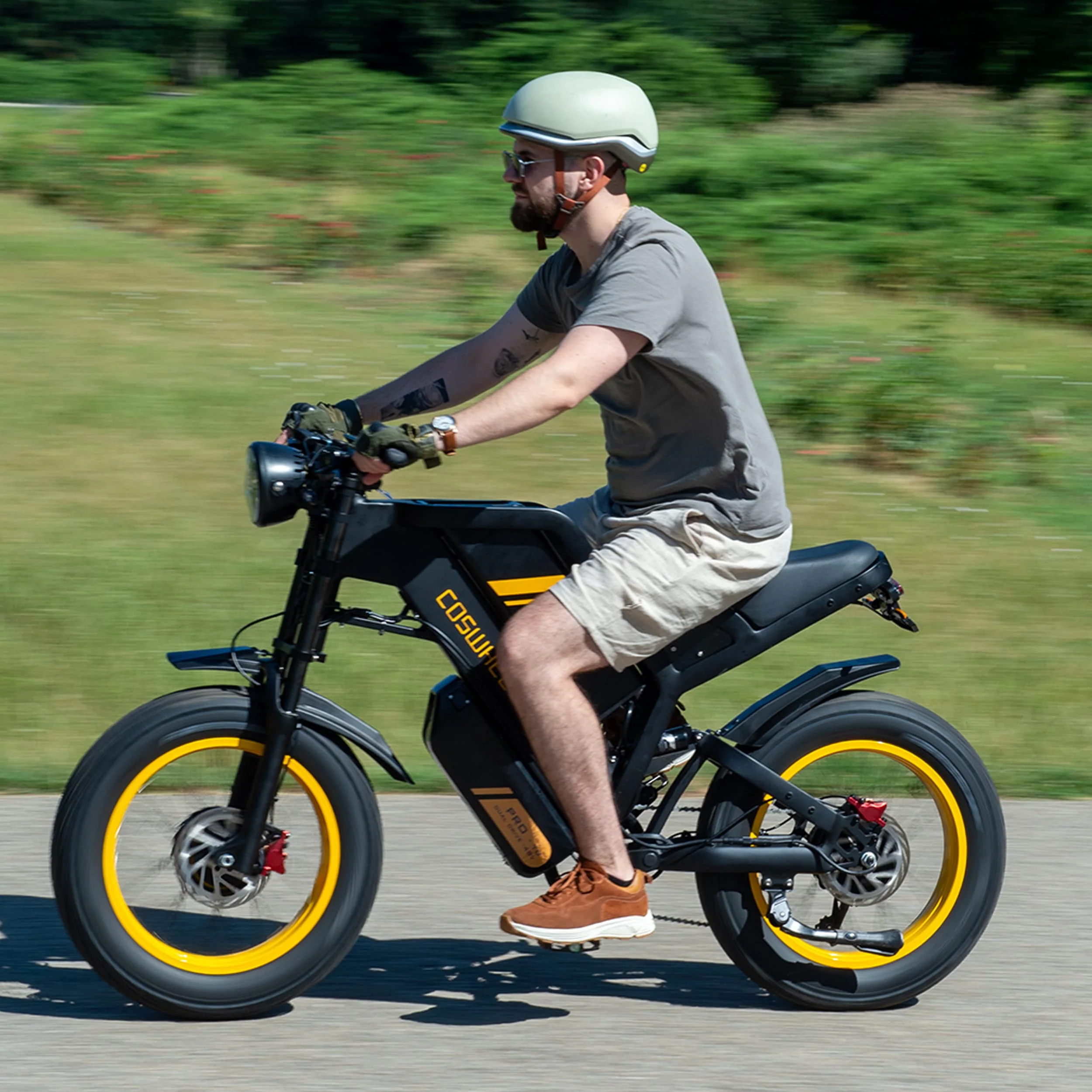 GT20 PRO Dual Motor Ebike - Image 3
