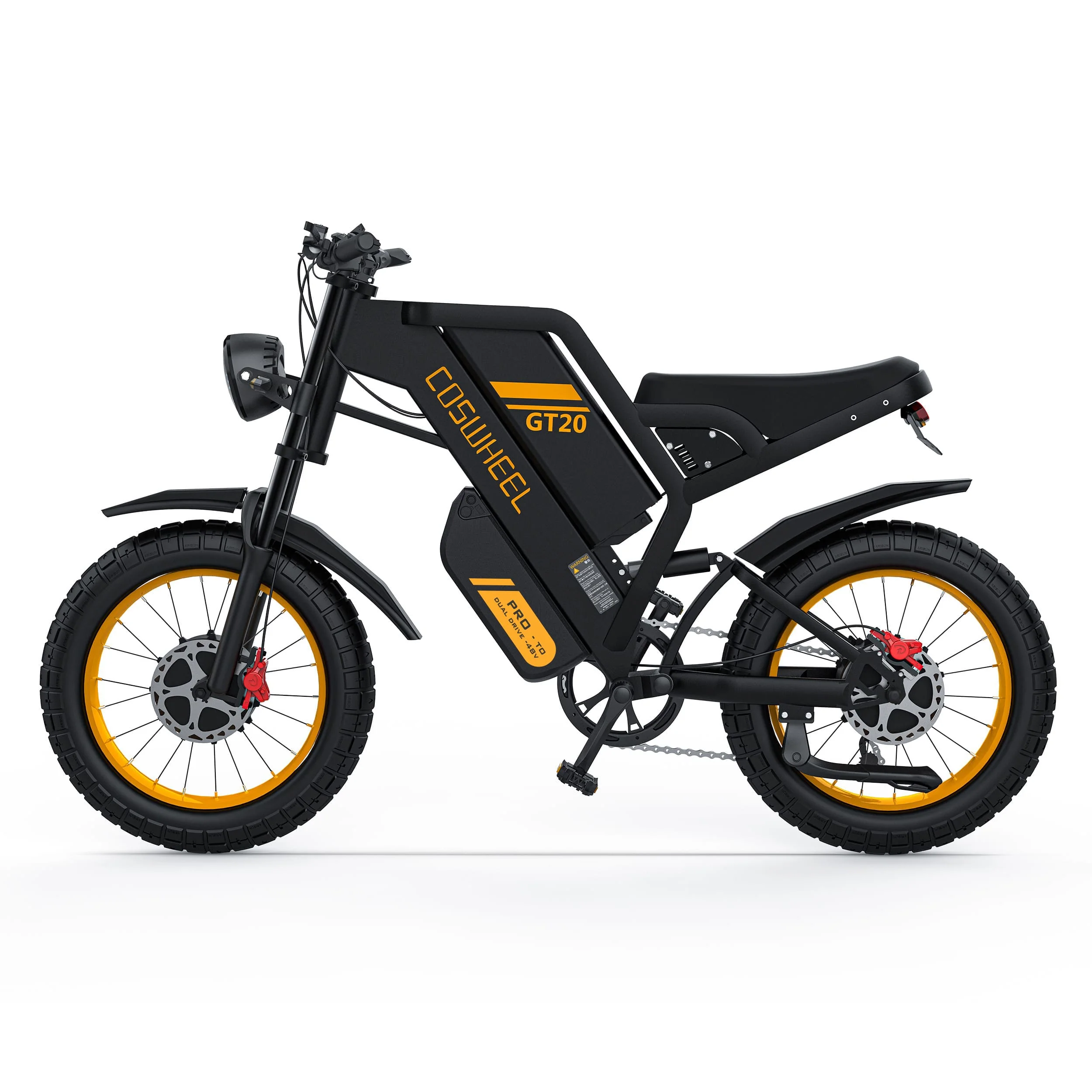 GT20 PRO Dual Motor Ebike - Image 5