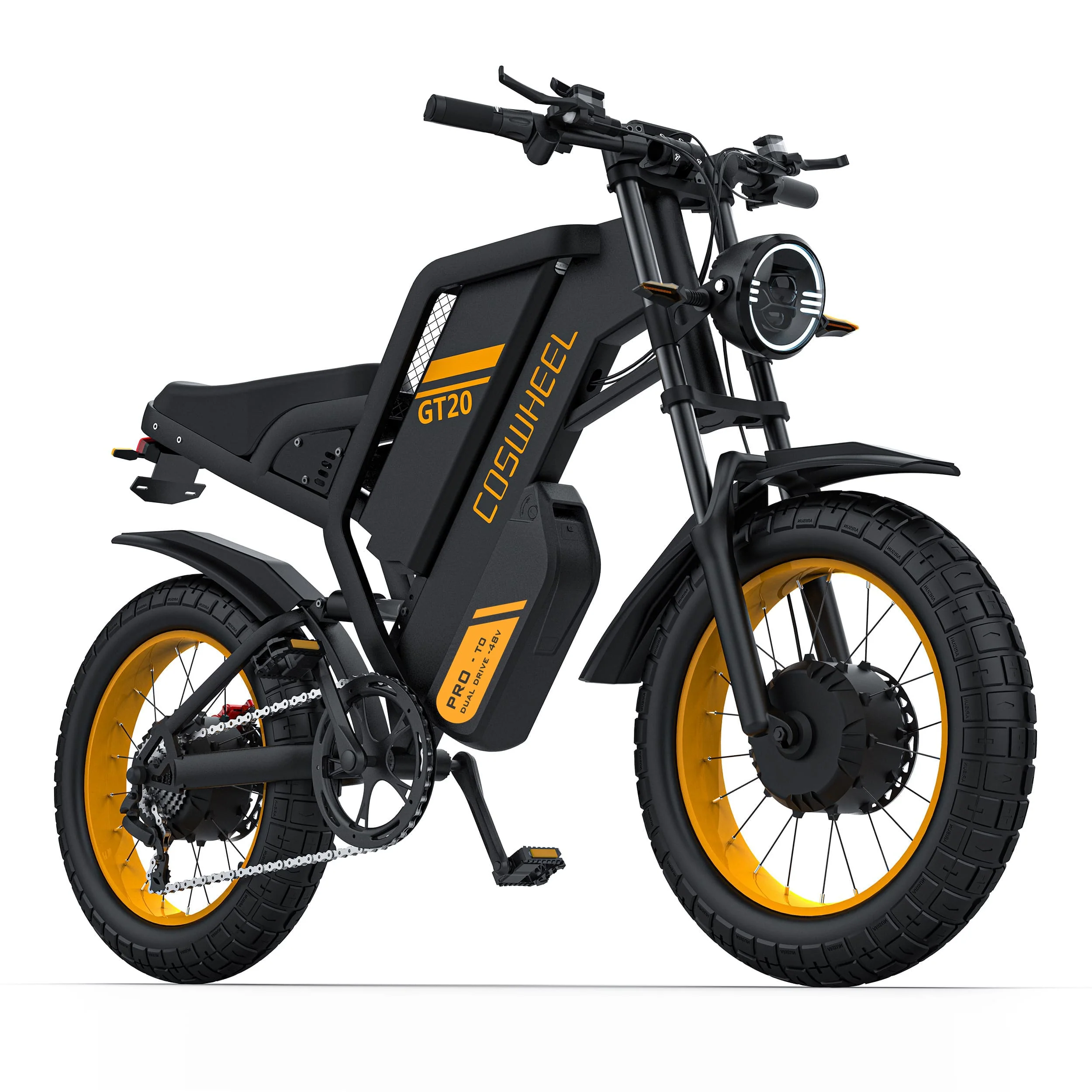GT20 PRO Dual Motor Ebike - Image 7