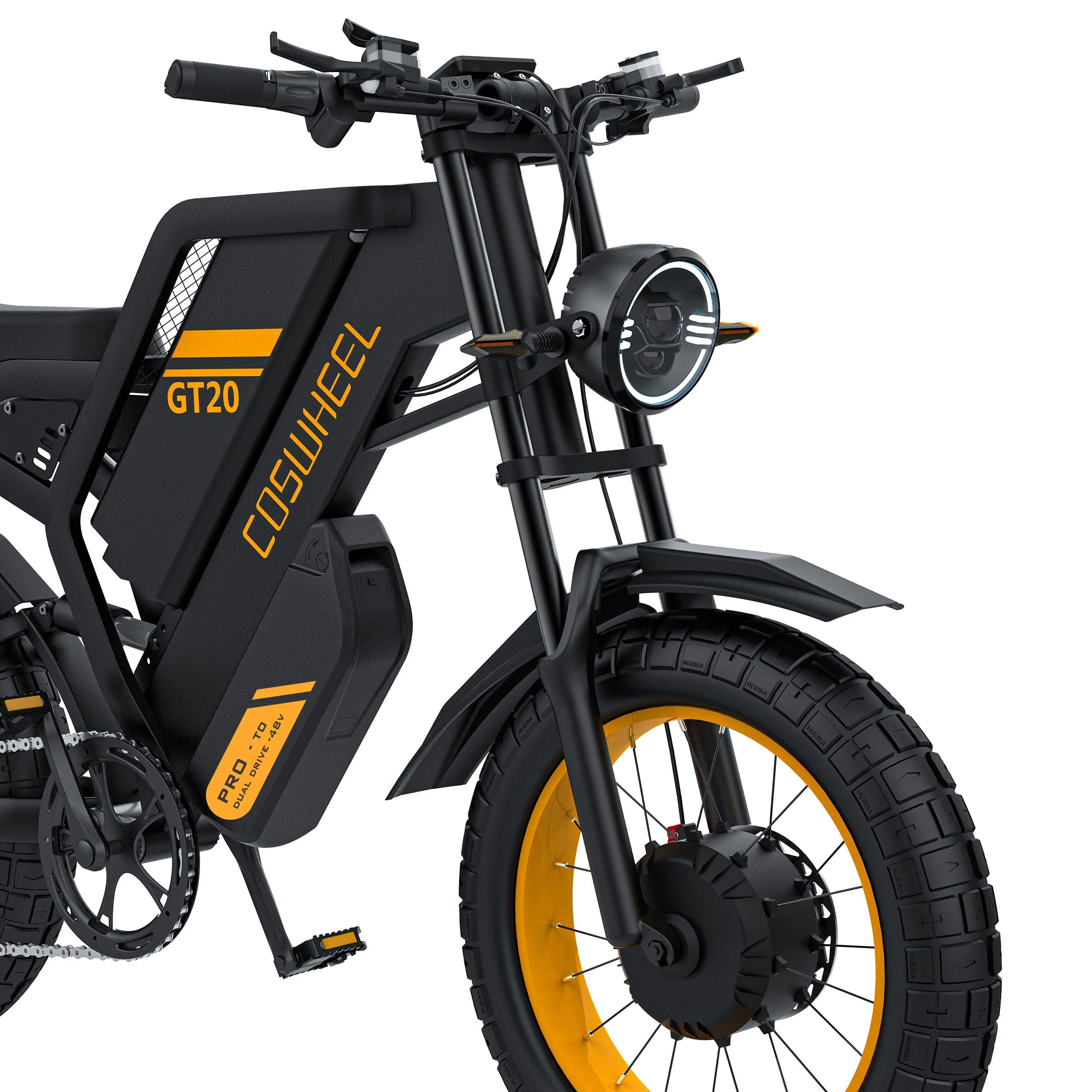 GT20 PRO Dual Motor Ebike - Image 9