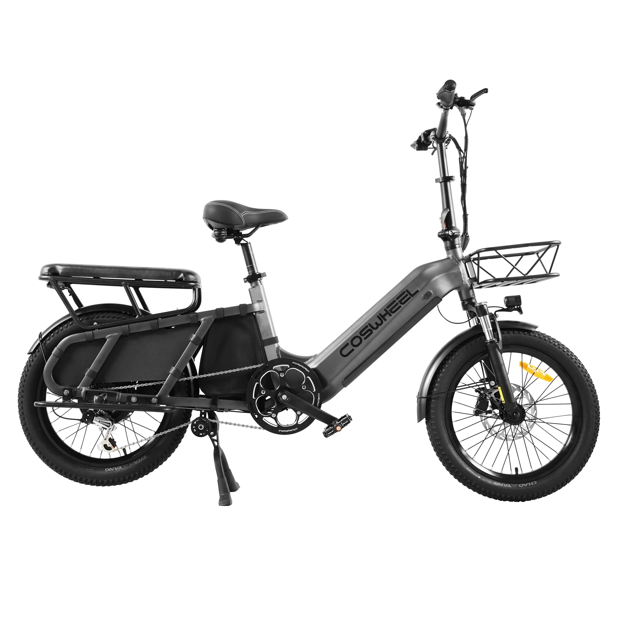 HQ20 Electric Cargo Bike - Image 15