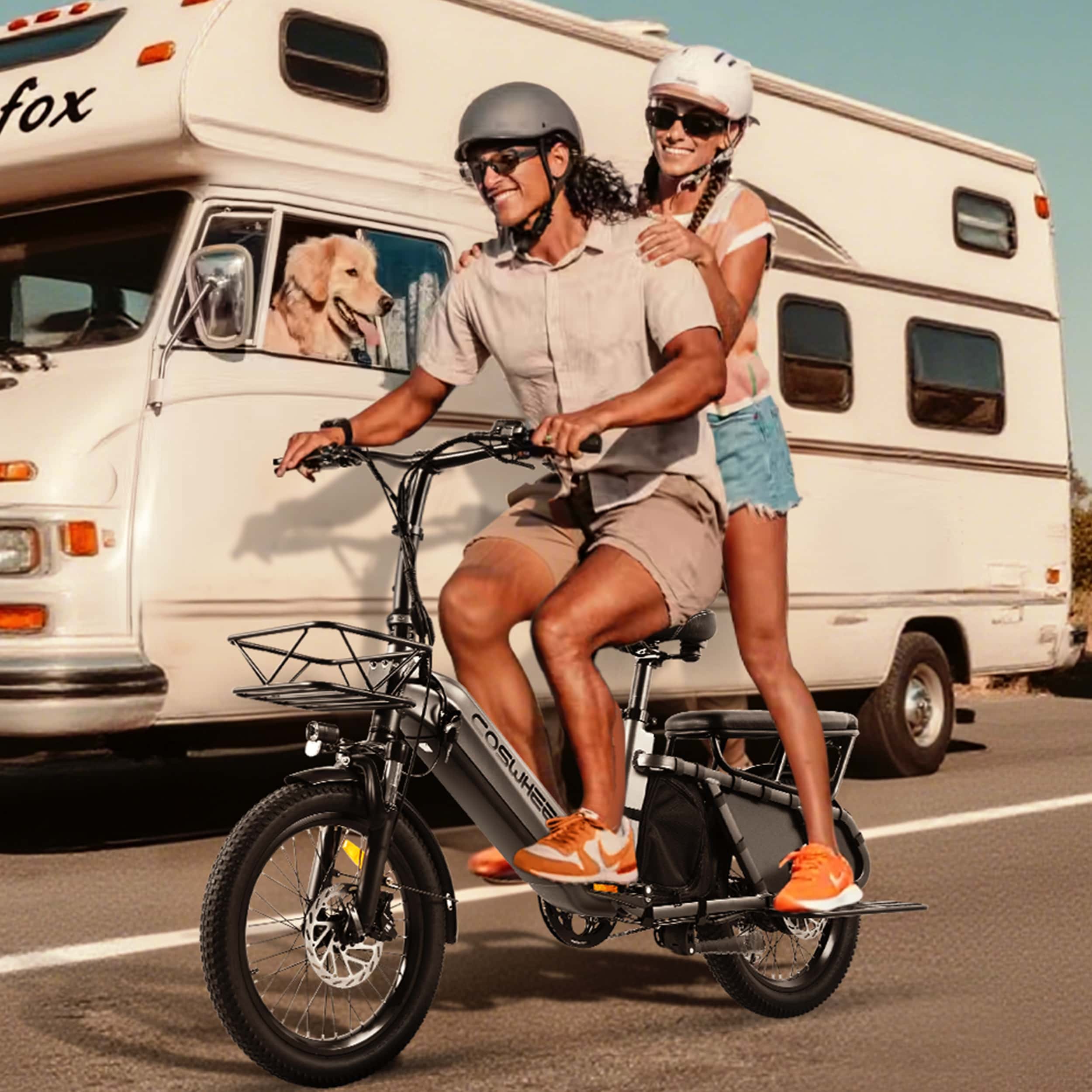 HQ20 Electric Cargo Bike - Image 3