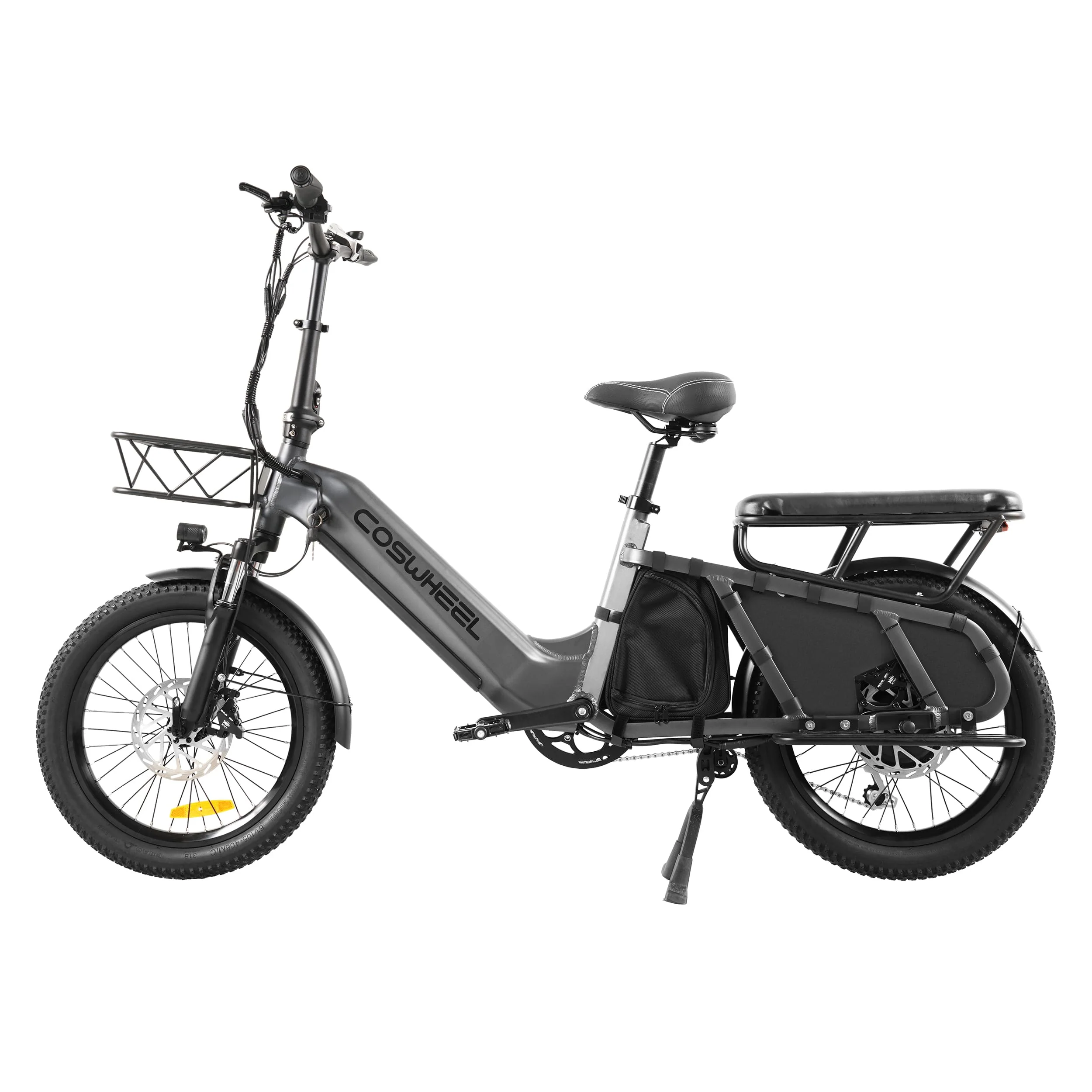 HQ20 Electric Cargo Bike - Image 4