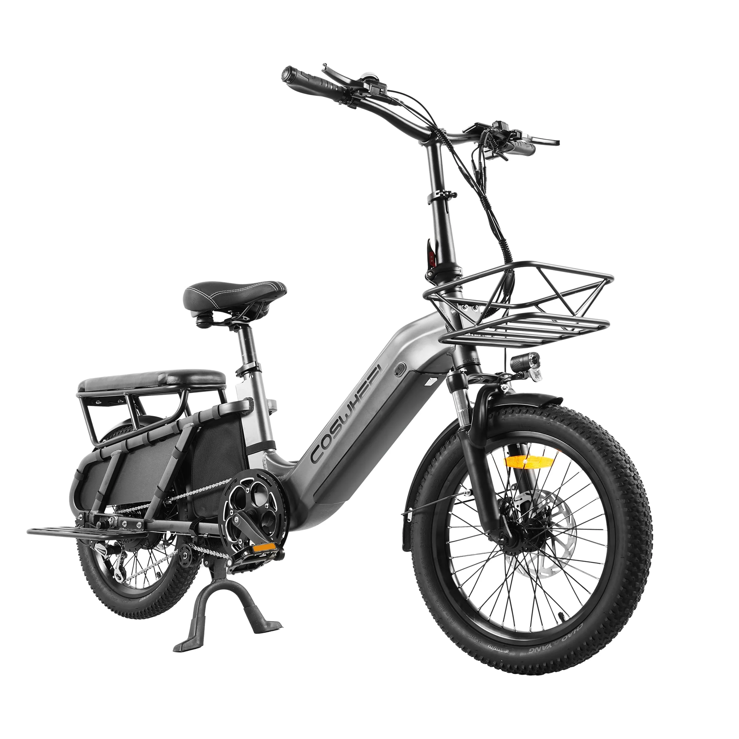 HQ20 Electric Cargo Bike - Image 5