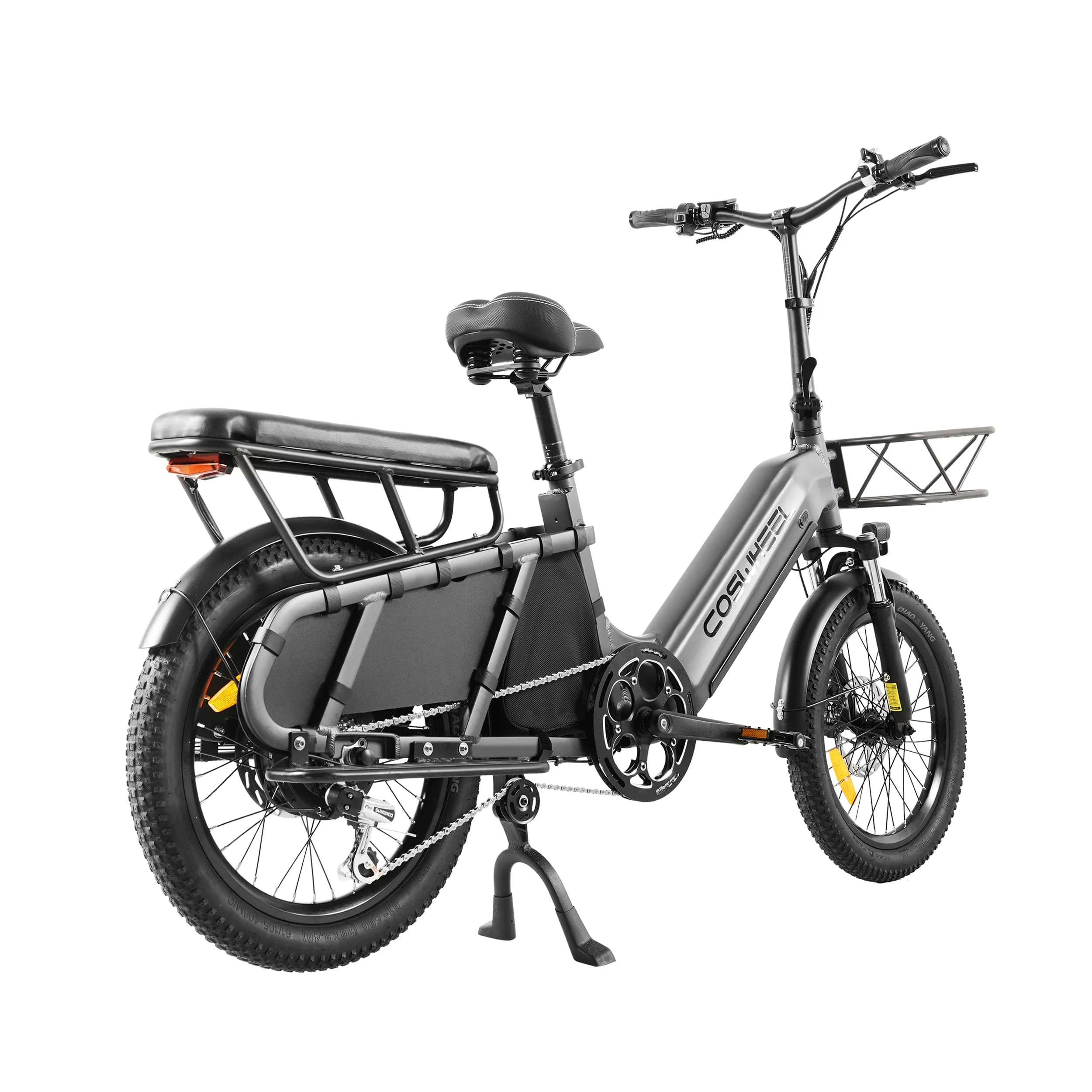 HQ20 Electric Cargo Bike - Image 6