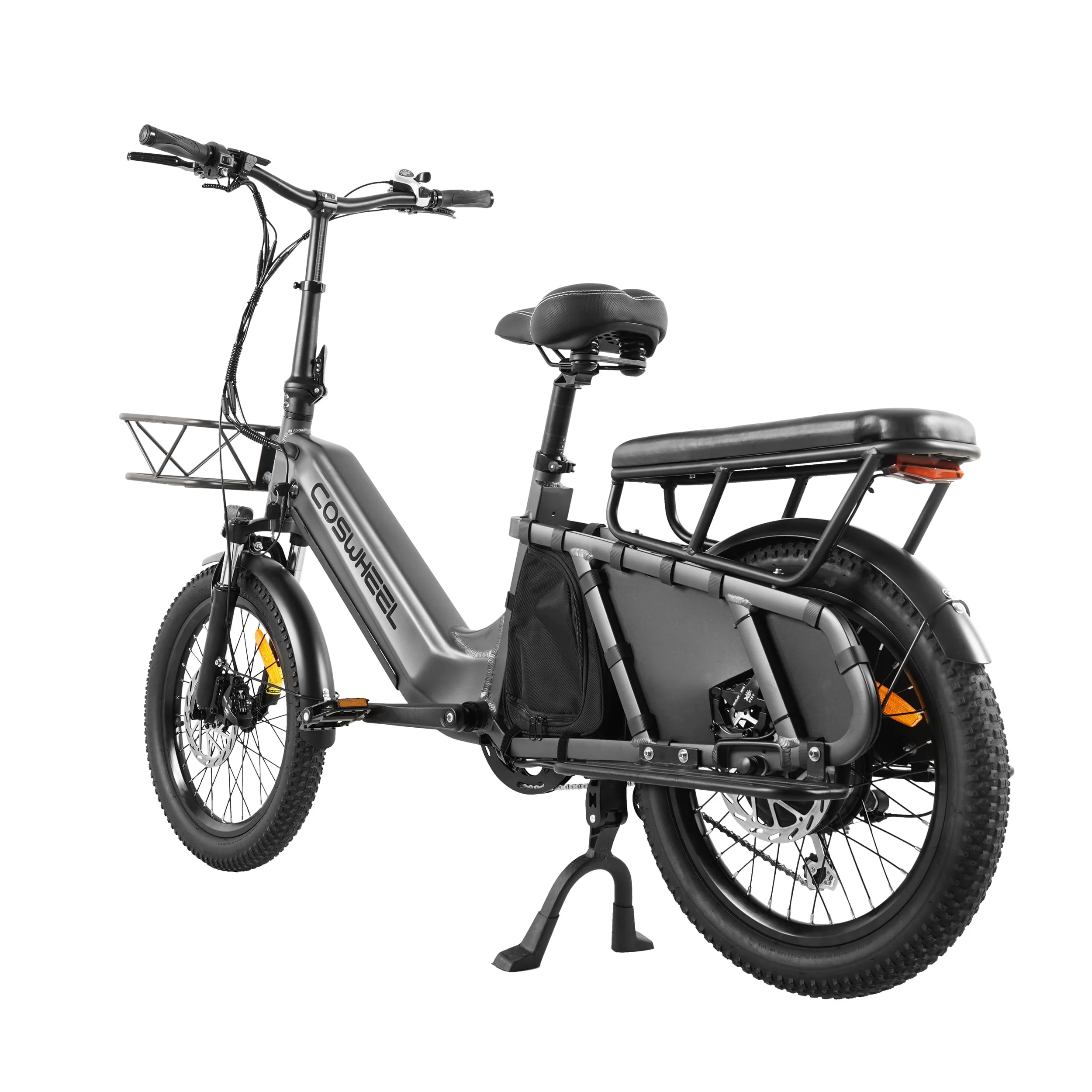 HQ20 Electric Cargo Bike - Image 7