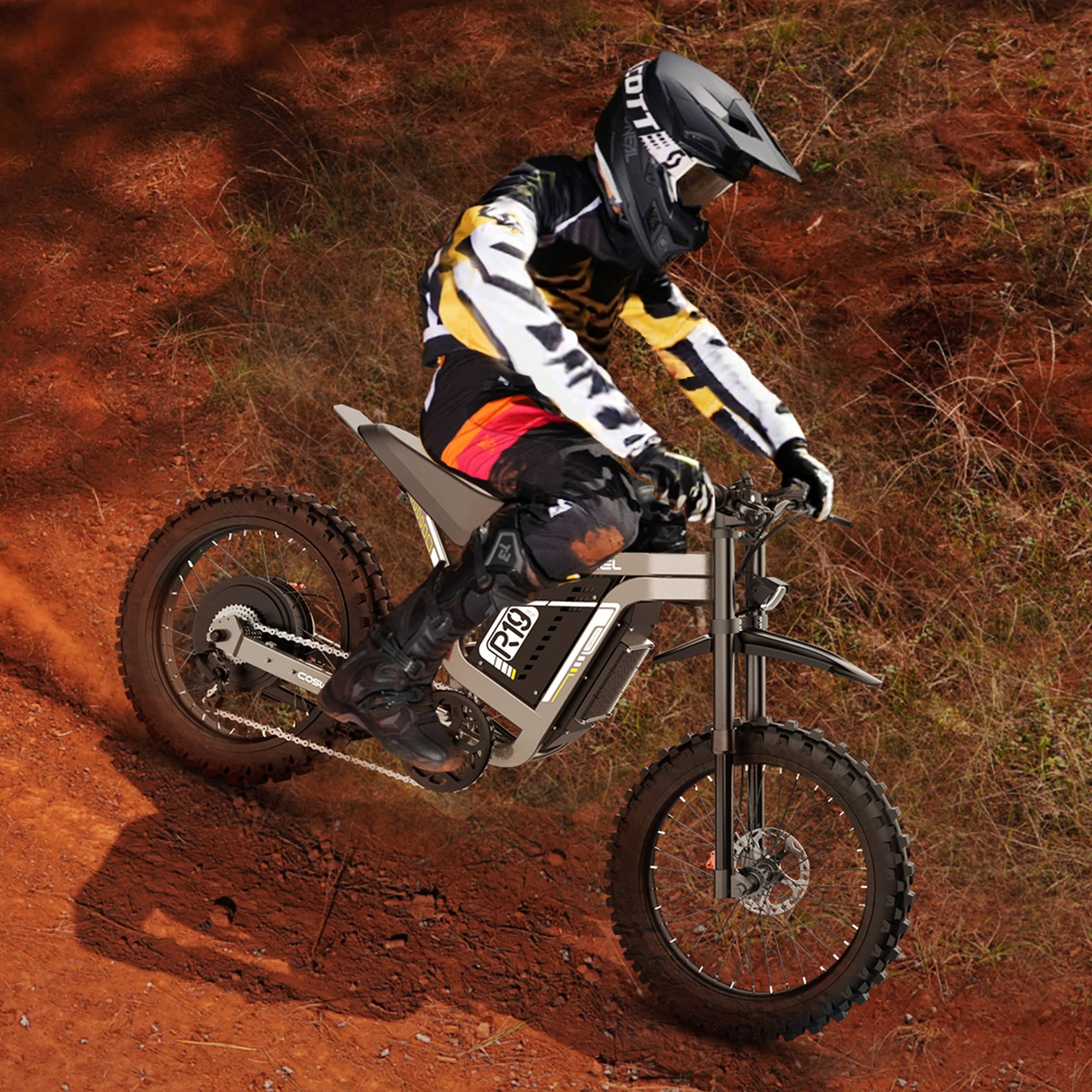 R19 Electric Dirt Bike - Image 3