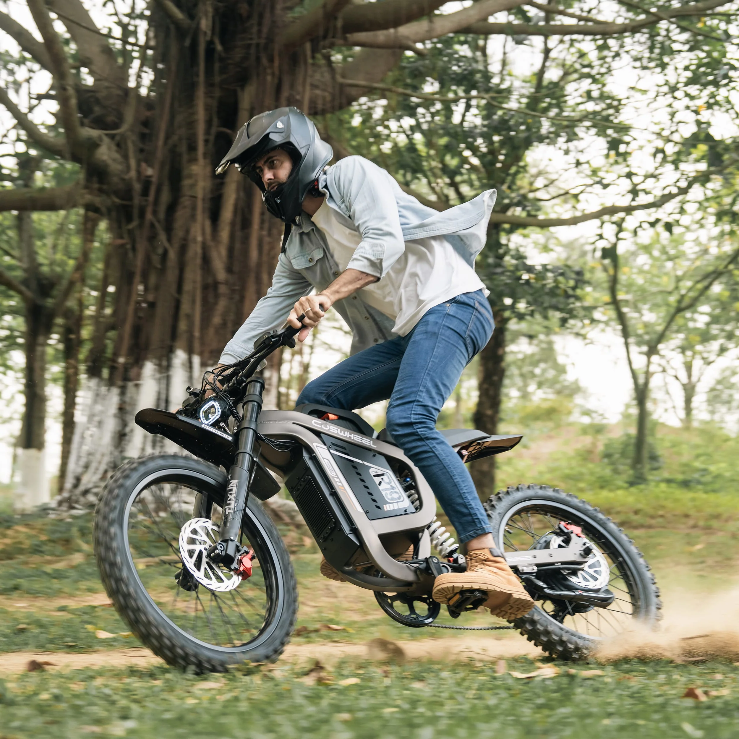 R19 Electric Dirt Bike - Image 4