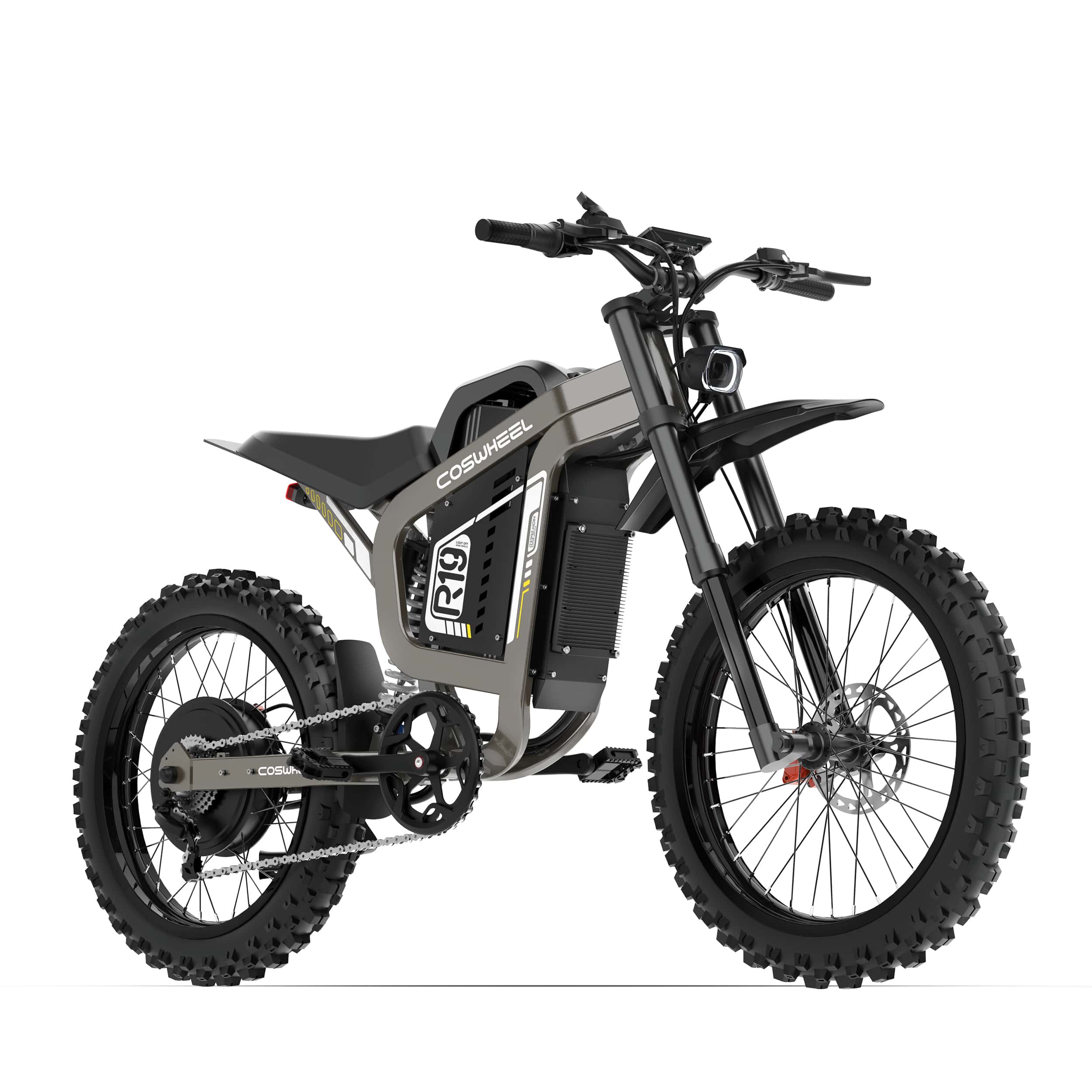 R19 Electric Dirt Bike - Image 7