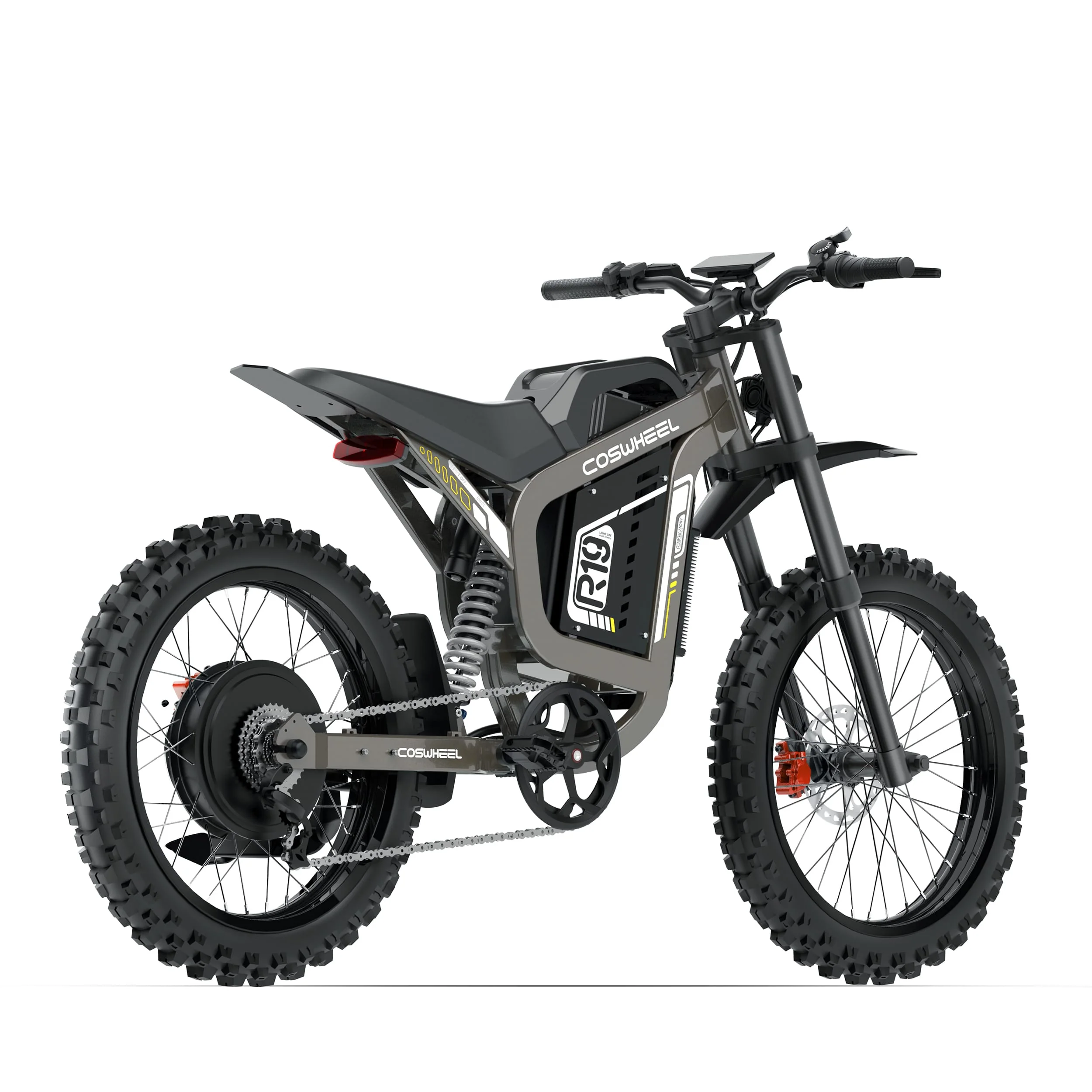 R19 Electric Dirt Bike - Image 8