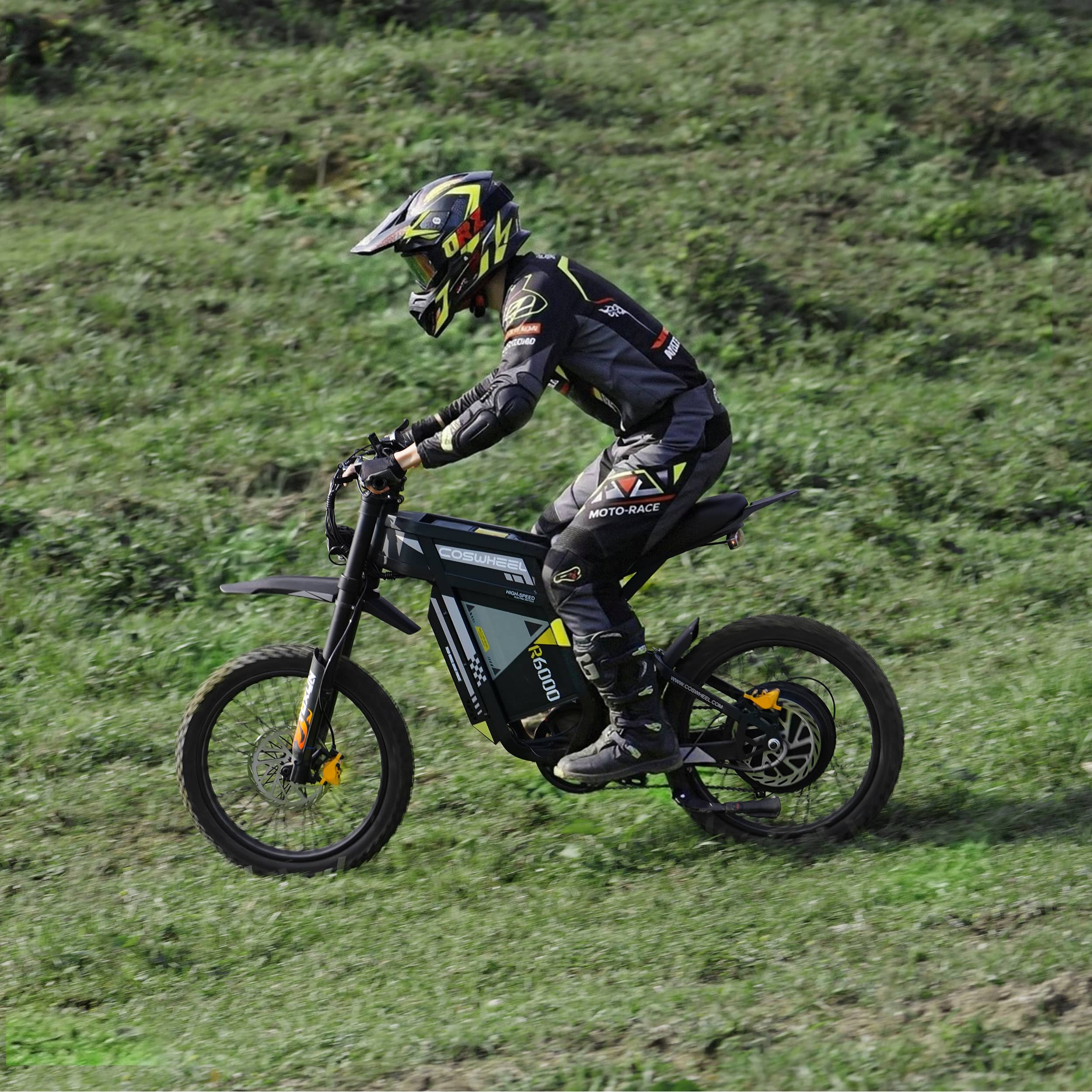R6000 Dirt Ebike - Image 4