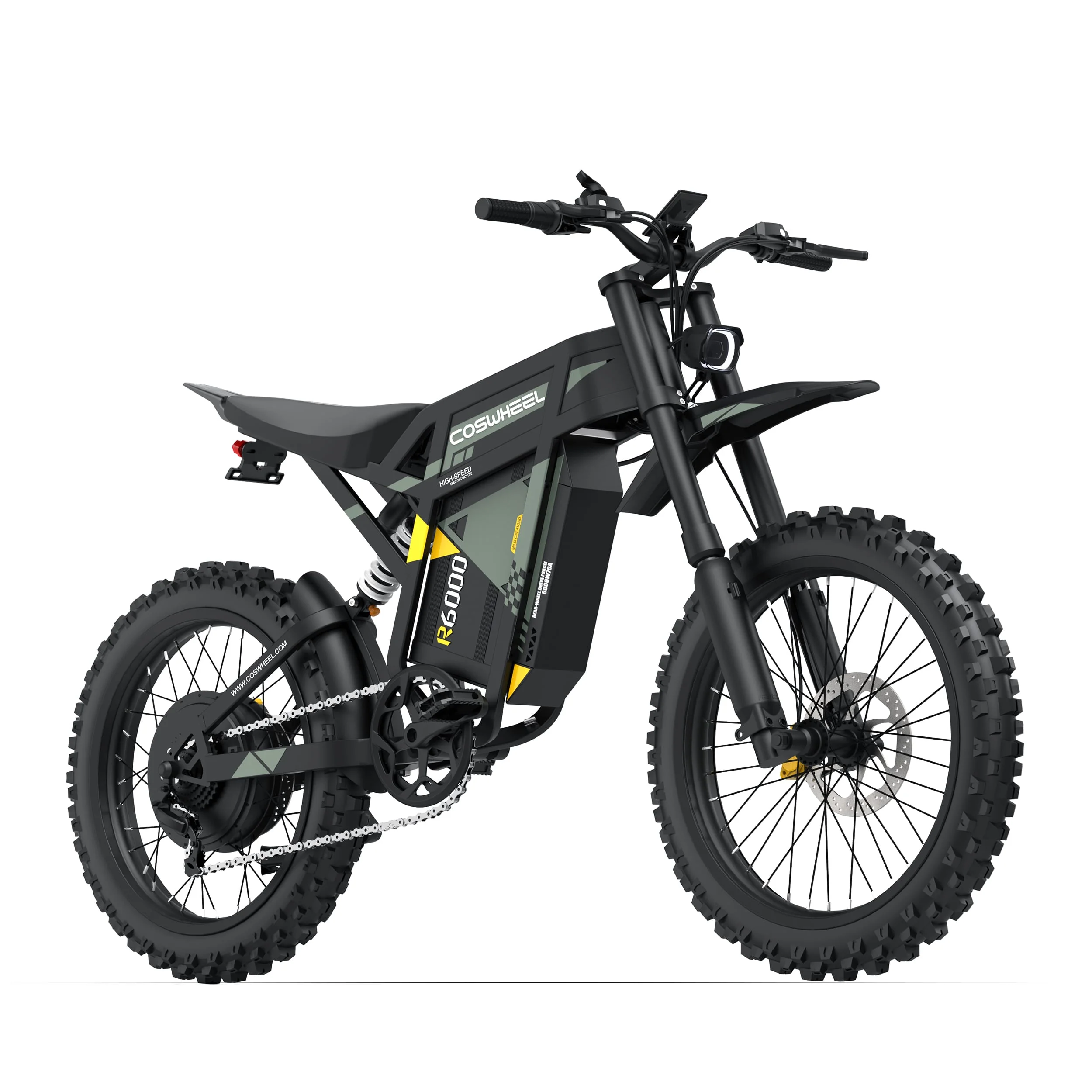 R6000 Dirt Ebike - Image 8