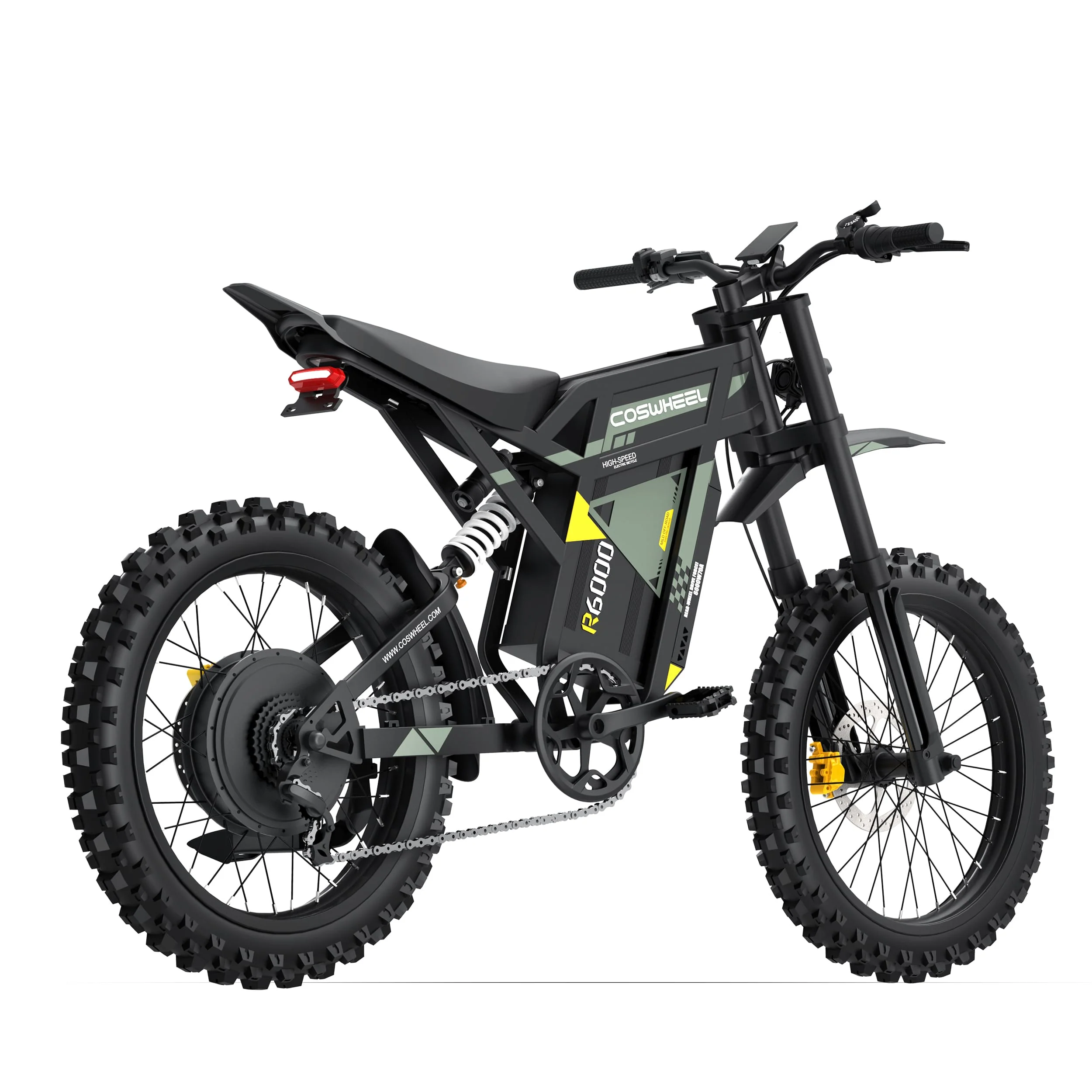 R6000 Dirt Ebike - Image 9