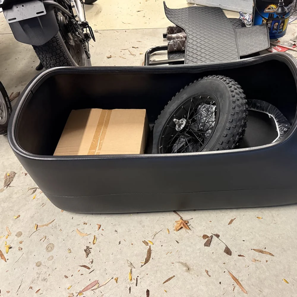 SIDECAR FOR CT20/CT20S EBIKE - Image 4